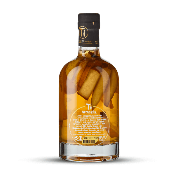 Ti Ced V and B Poire Caramel Beurre Salé 32%
