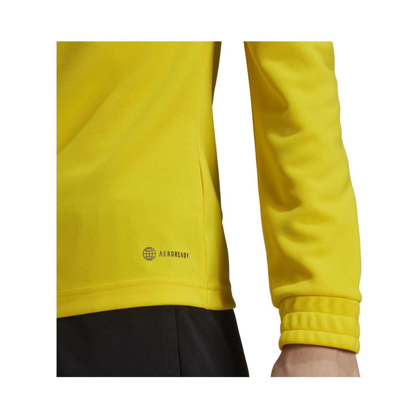 adidas Entrada 22 HalfZip Sweatshirt Damen Gelb