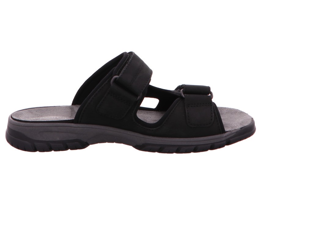 WALDLÄUFER Sportliche Sandalen schwarz 372501
