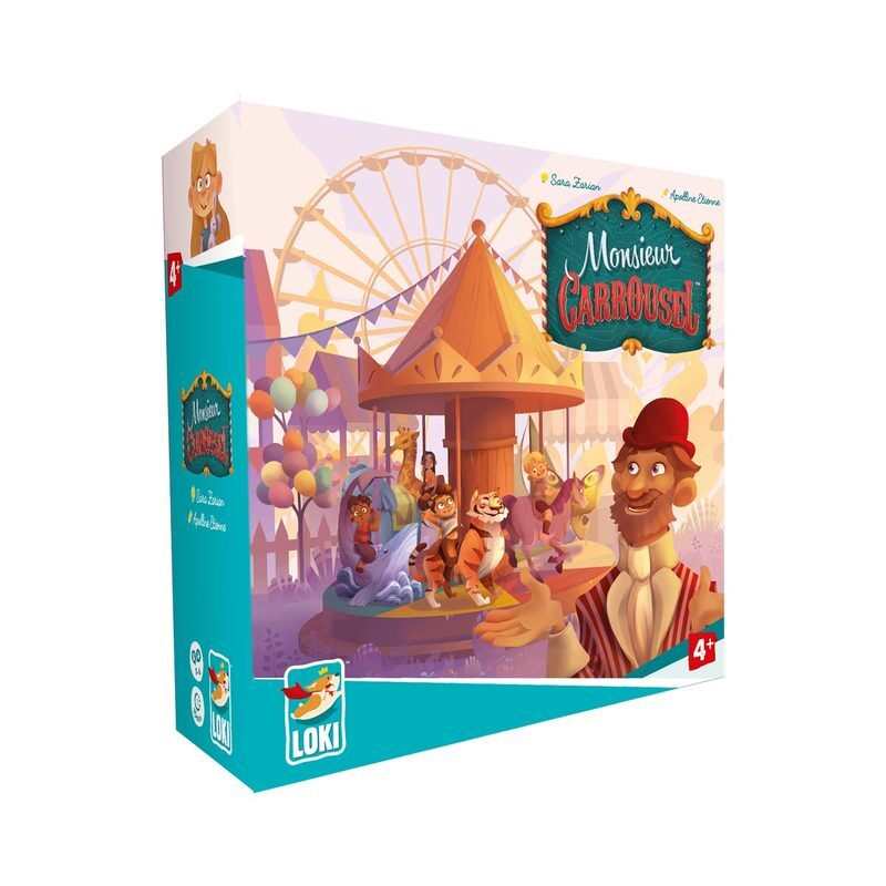 Jeu de société Mr Carrousel
