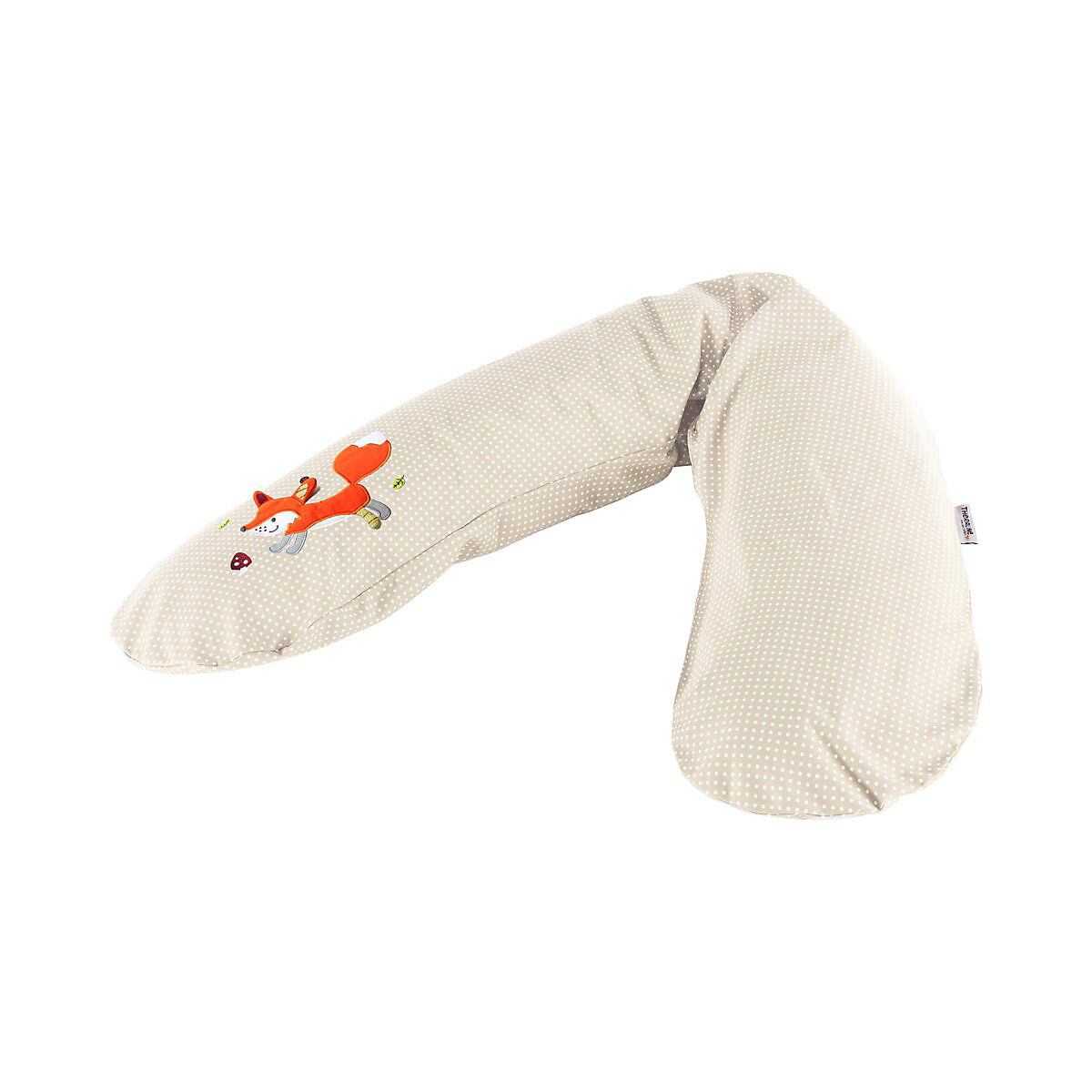 Stillkissenbezug mit Applikation und Knistereffekt 190 cm