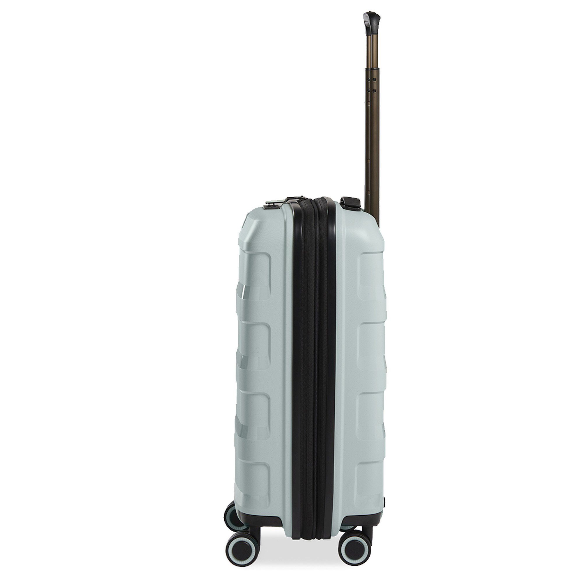 Stratic Handgepäck-Trolley Straw+ - 4-Rollen-Trolley 55 cm S erw., 4 Rollen Rollen