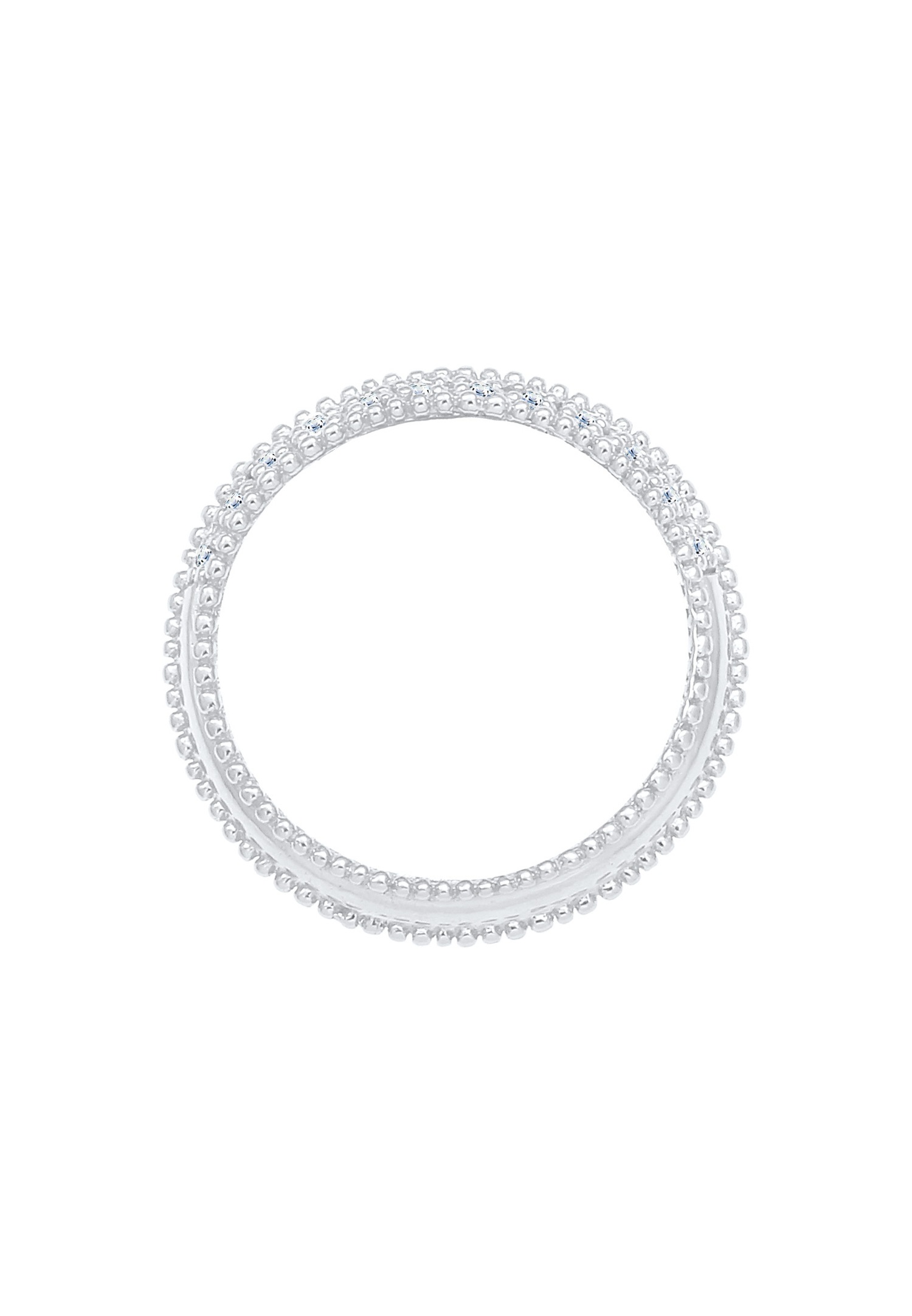 Inel de logodnă Elli DIAMONDS pentru femei (0,12 ct.) din argint 925