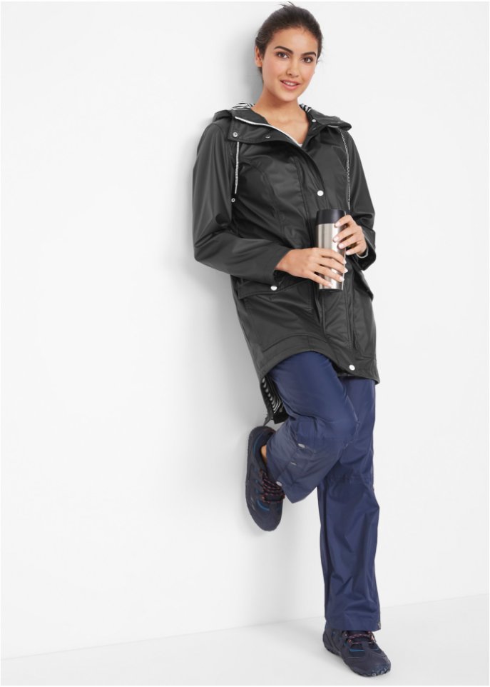 Funktionale-Regenjacke, wasserabweisend