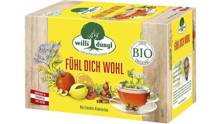 WILLI DUNGL Tee Fühl dich wohl 55 g