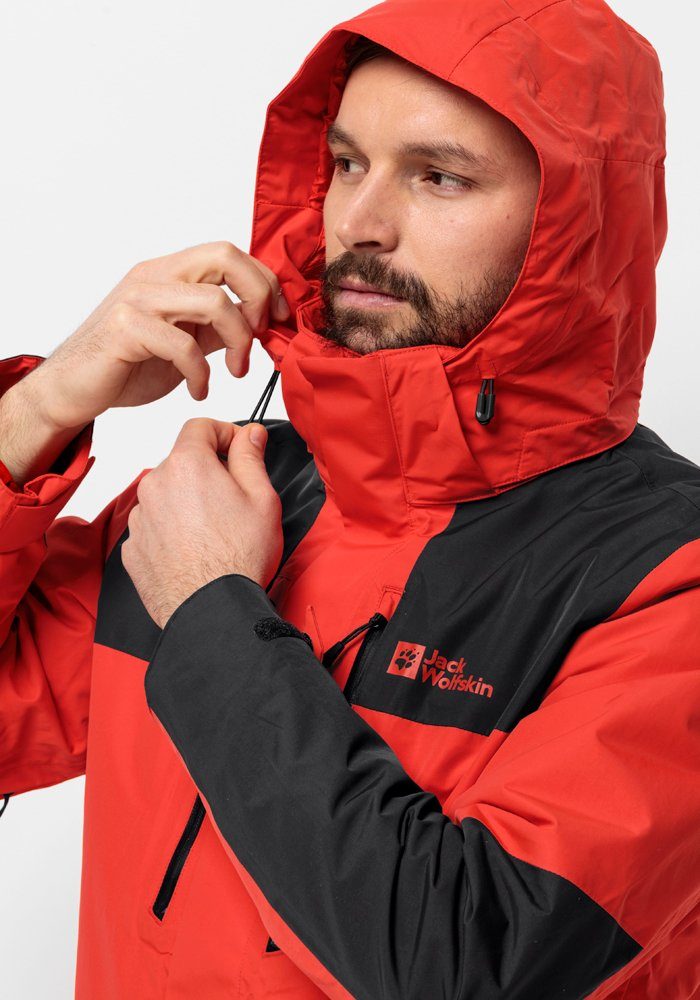 Jack Wolfskin 3-in-1-Funktionsjacke JASPER 3IN1 JKT M (2 teilig)