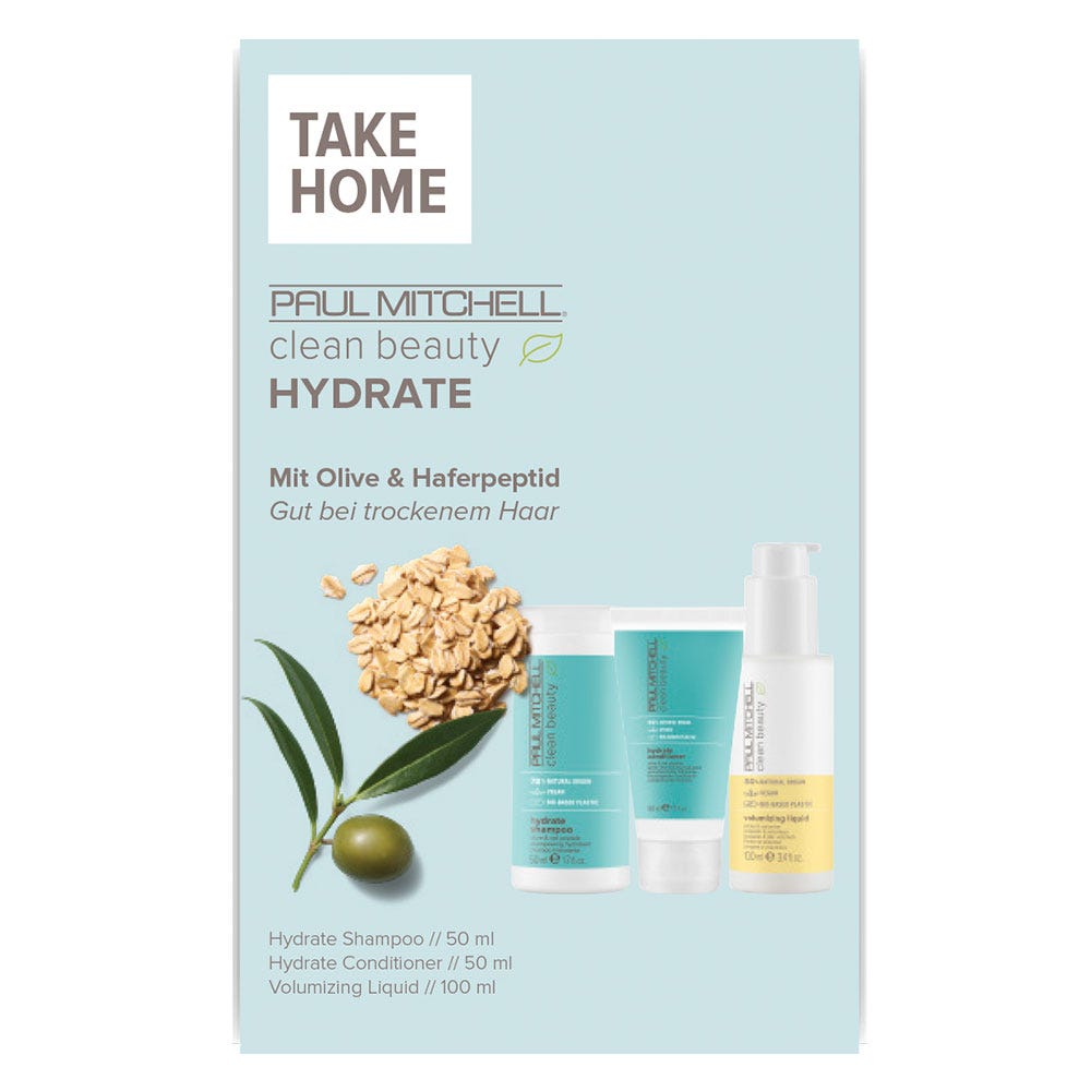 Paul Mitchell Take Home Kit Clean Beauty Hydrate