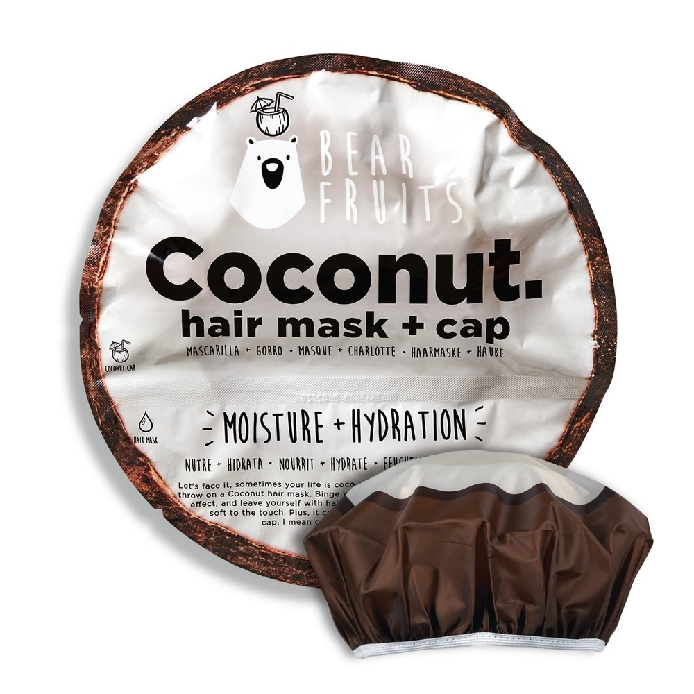 bear fruits Bear Fruits Masque + Charlotte Lait De Coco Masque Charlotte