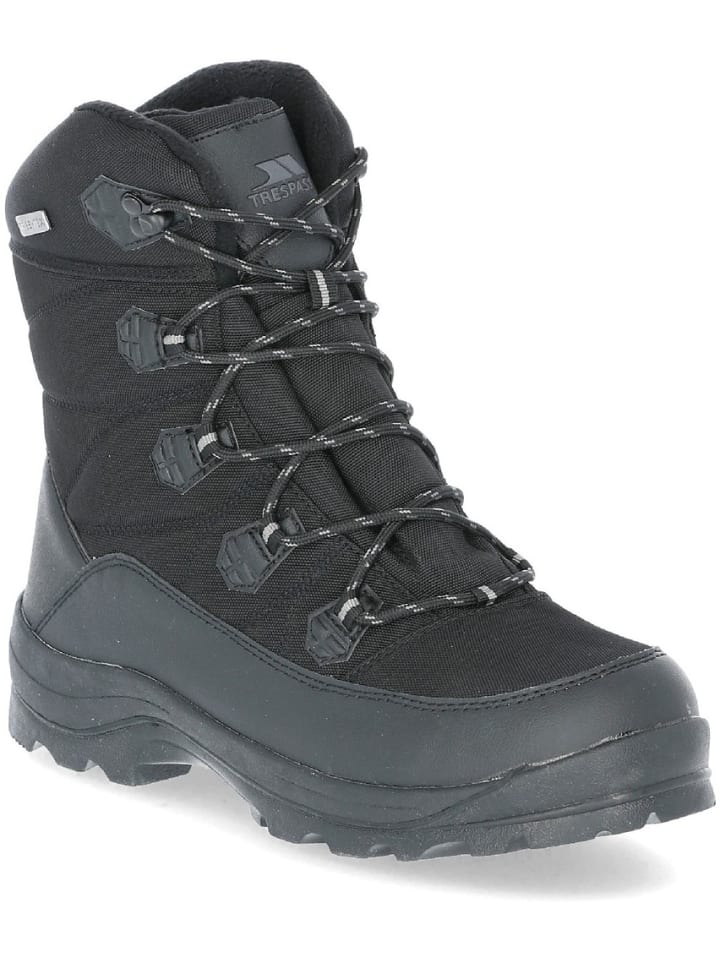 Trespass Winterschuh in Schwarz günstig kaufen