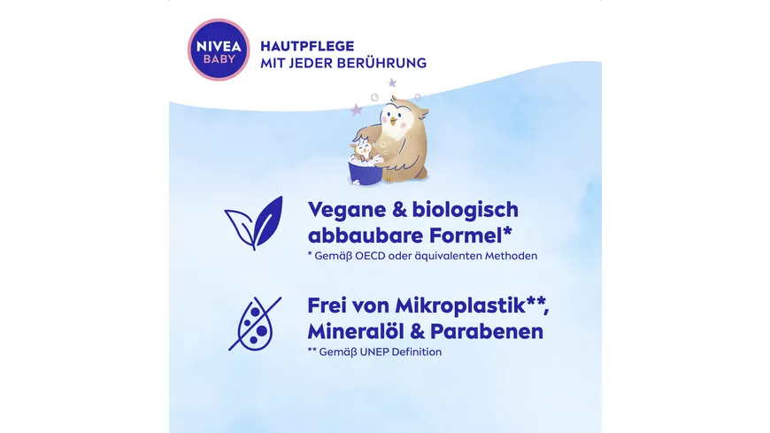 Nivea Baby Gute Nacht Bad & Shampoo 200 ml