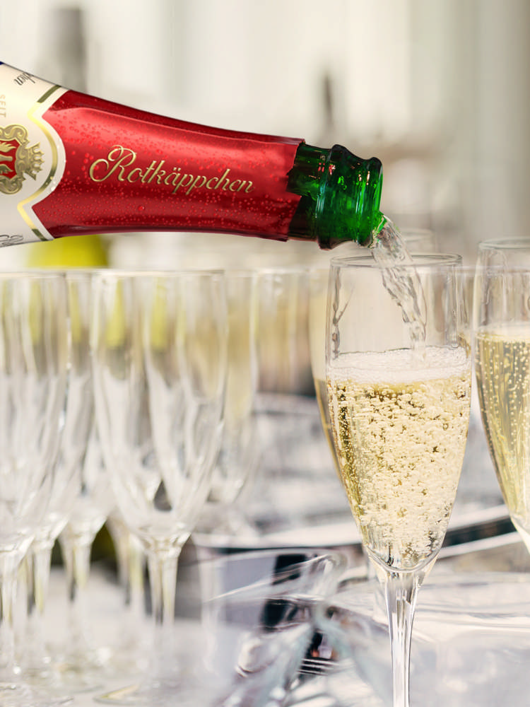 Rotkäppchen Sekt halbtrocken 0,75l