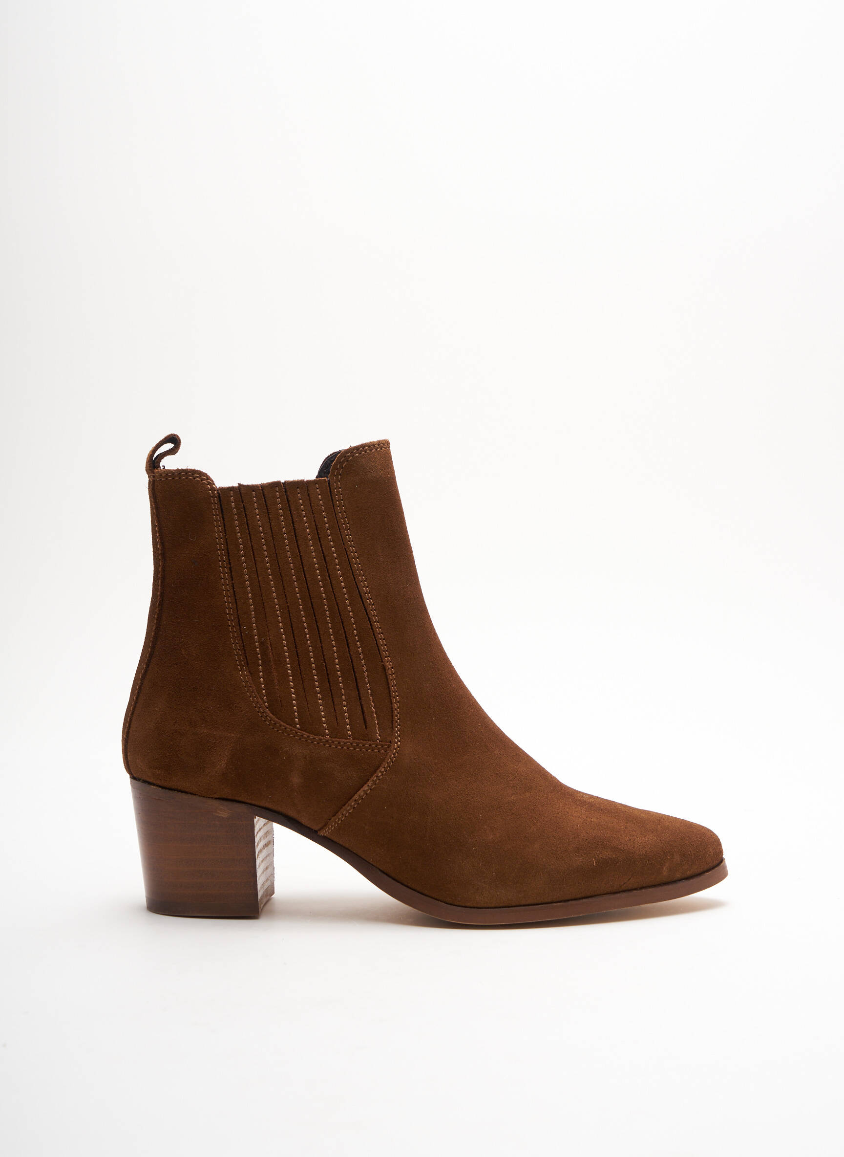 Georgia Rose Bottines Femme couleur marron