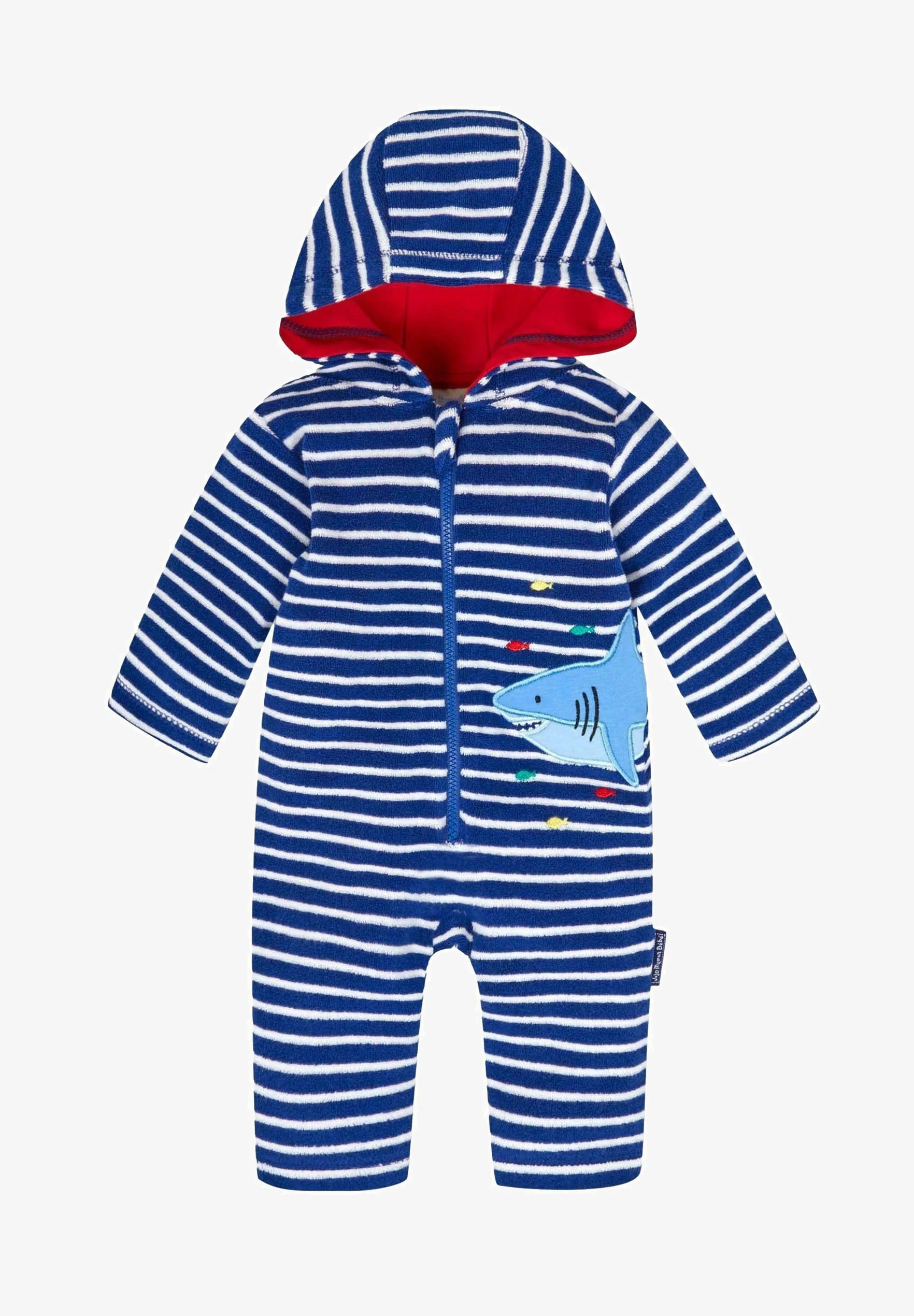 JoJo Maman Bébé SHARK ALL-IN-ONE - Mono