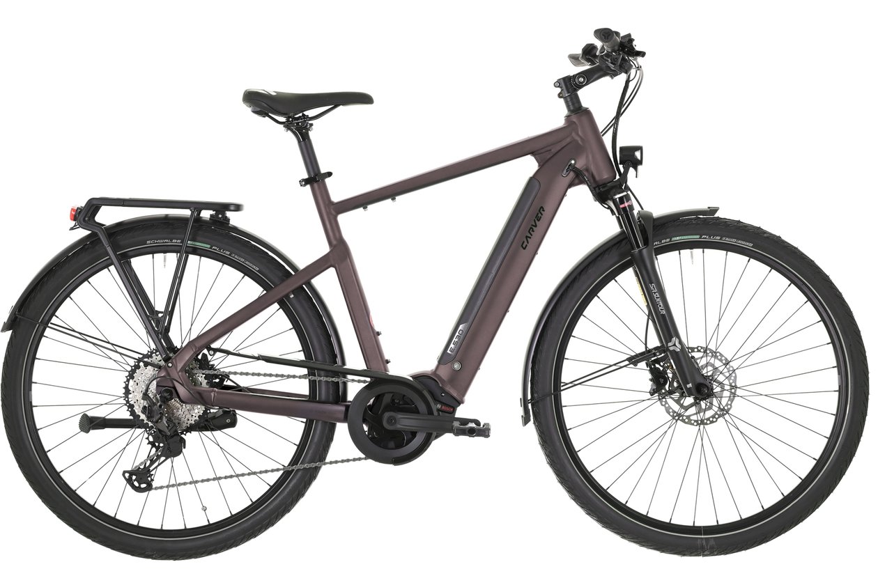 Carver Route E.530 - 625 Wh - 2024 - 28 Zoll - Diamant