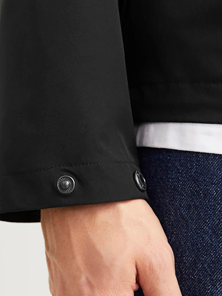 Jack & Jones Übergangsjacke in Schwarz günstig kaufen