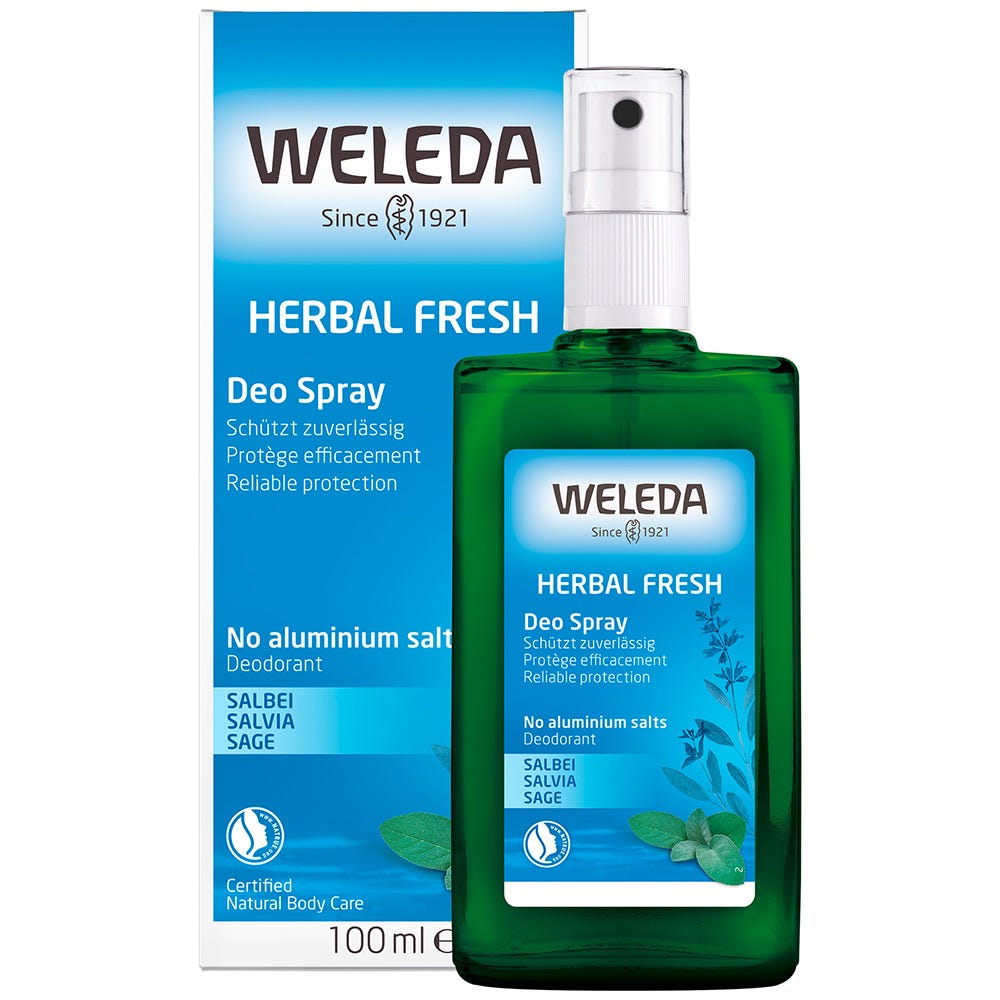 Weleda Herbal Fresh Deo Spray 100 ml