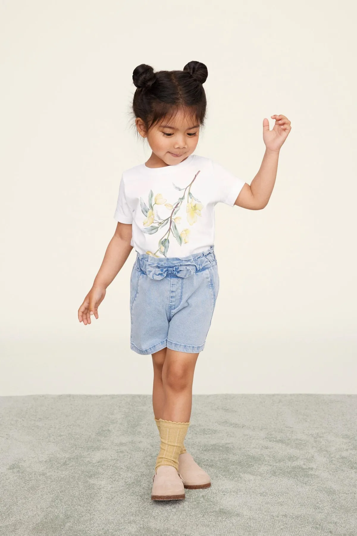 name ıt  Shorts & Bermudas Damen / Mädchen Hellblau Denim