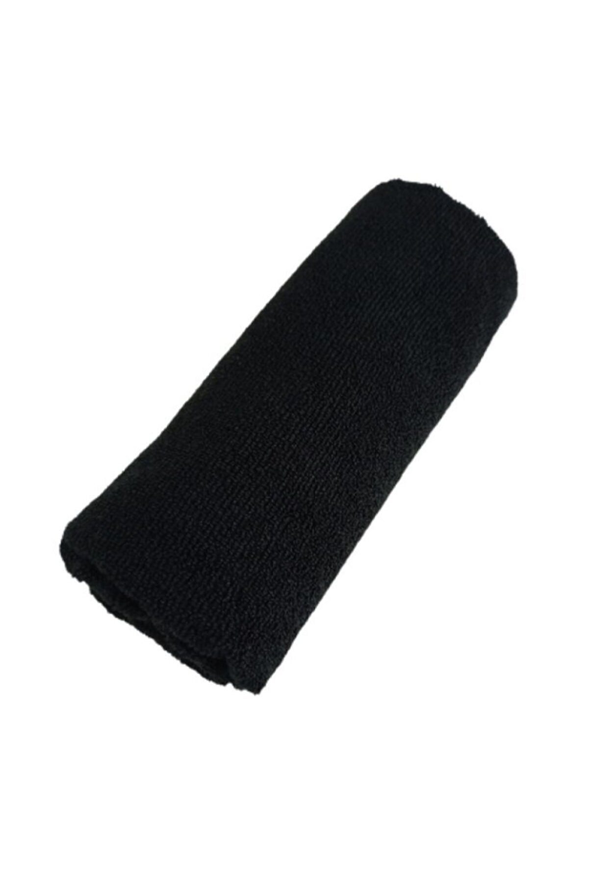 cwonlineshop Handtuch Set Duschtuch Badetuch Frottee 100% Baumwolle, (Spar-Set, 4-tlg), 4 Teilig oder 8 Teiliger Set (Handtuch (50x90 cm) Schwarz