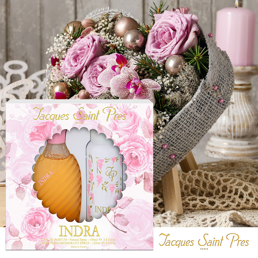 Jacques saint prés Coffret Indra Coffret Parfum