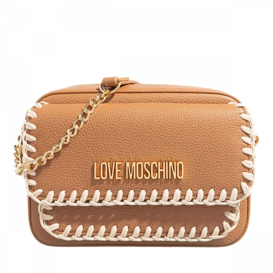 Love Moschino - Love Moschino Shoulder Bags Textil Brown - braun