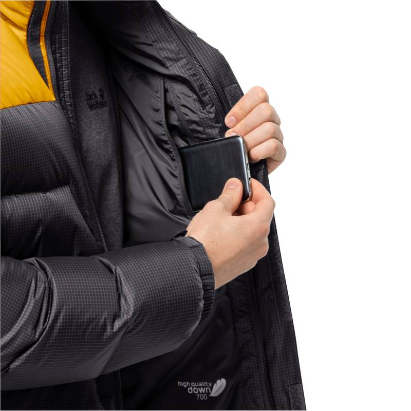 Jack Wolfskin DNA TUNDRA XT DOWN JKT M Daunenjacke Herren