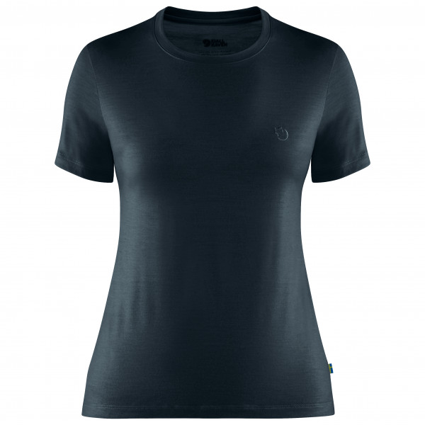 Fjällräven - Women's Abisko Wool S/S - T-Shirt