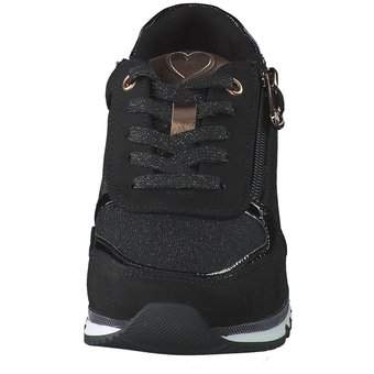 Marco Tozzi Sneaker in schwarz