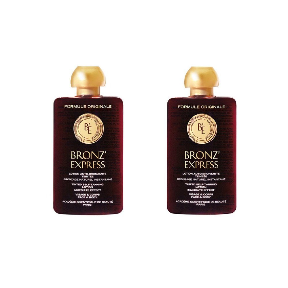 Academie Paris Selbstbräunungslotion Academie Aktion 2er Set - Bronz Express Lotion