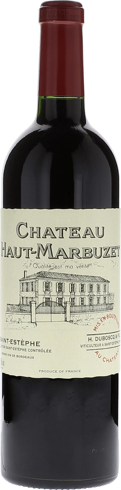 Haut marbuzet 2019