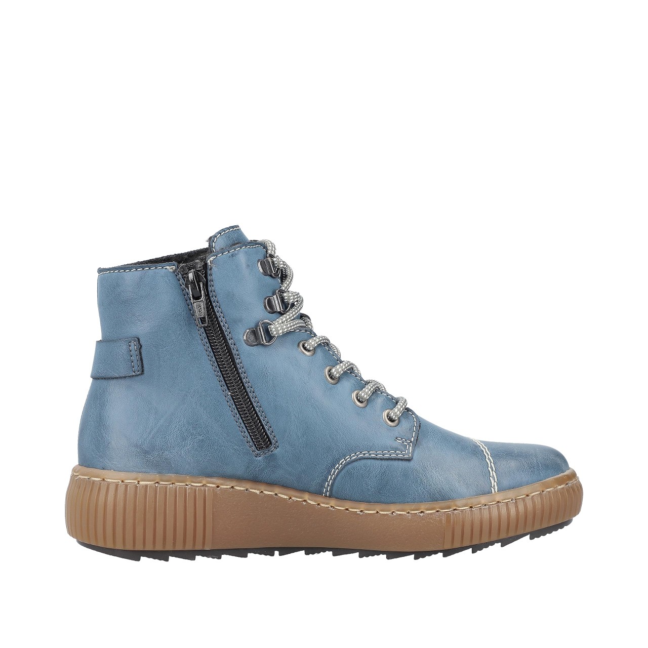 RIEKER Winterstiefel blau