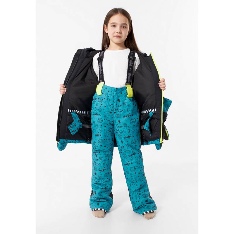WeeDo COSMO UNIVERSE Thermohose Kinder
