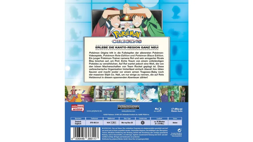 Pokémon Origins
