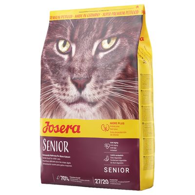 10 kg Josera + 6 x 70 g Filet Multipack gratis!