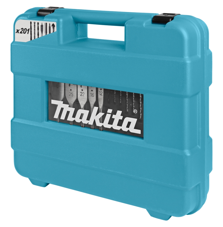 Accessoires Makita D-47260 Coffret de 201 forets et mèches en mallette