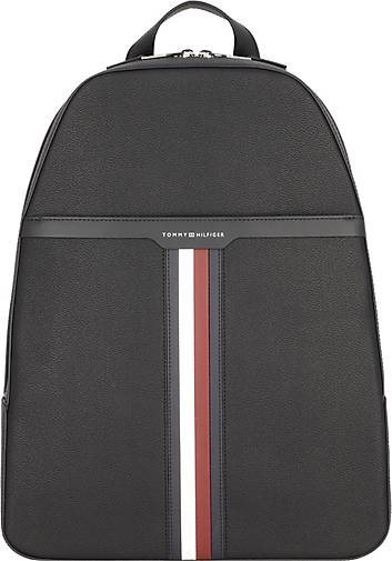 TOMMY HILFIGER TH Coated Canvas Rucksack 41 cm Laptopfach