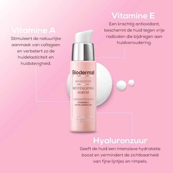 Biodermal Skin Booster Revitalizáló Szérum 30ml - Minden bőrtípusra