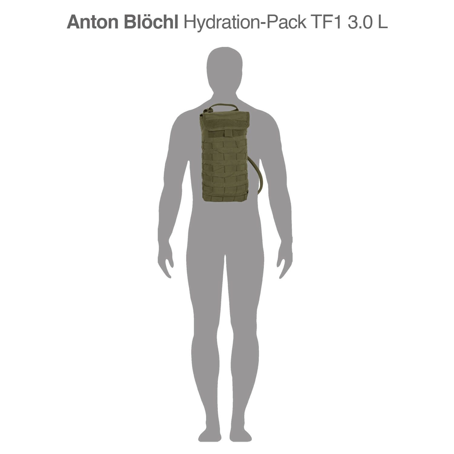 Hydration-Pack TF1 3.0 Liter