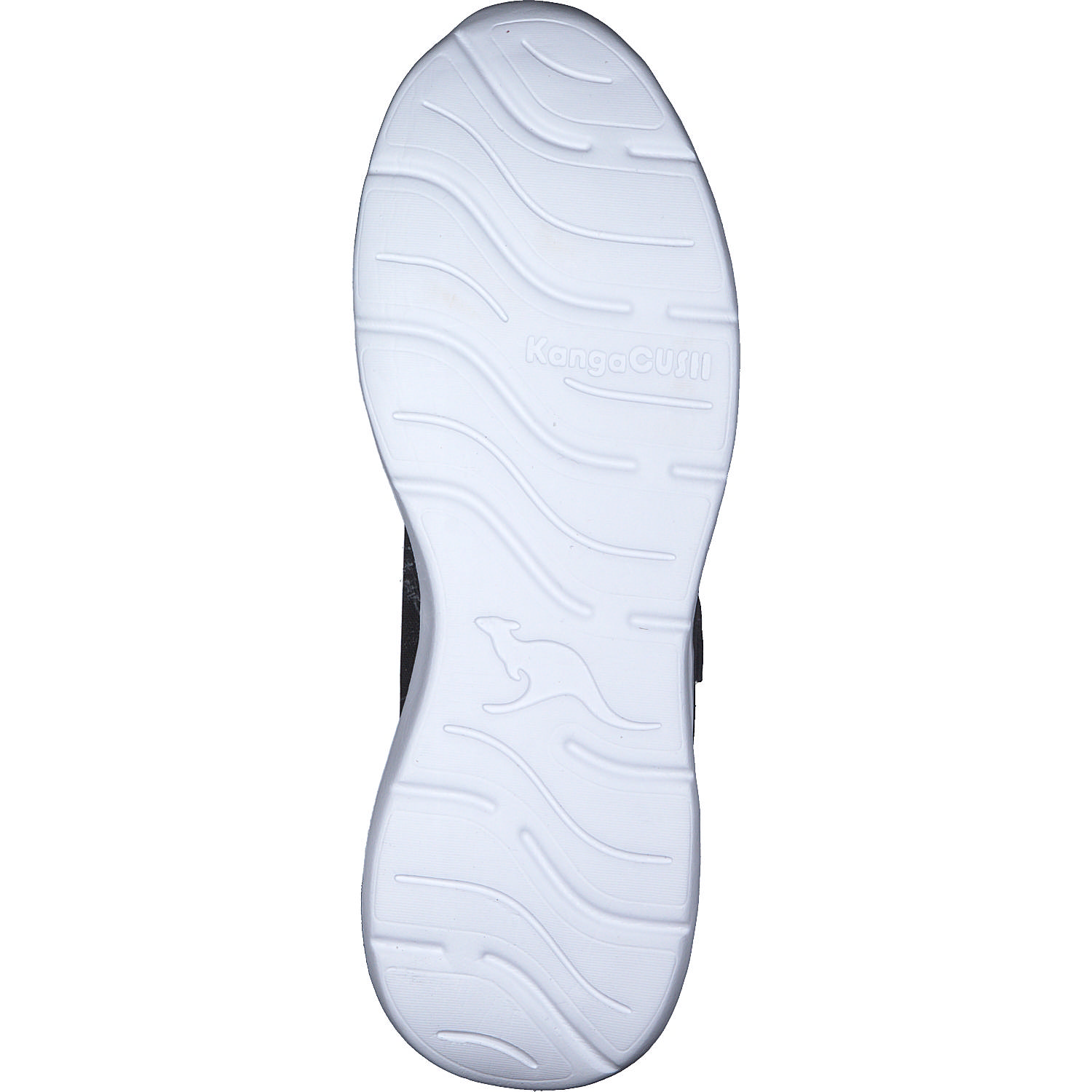 KangaROOS KL-Win EV 10132, Sportliche Slipper, Kinder, Schwarz