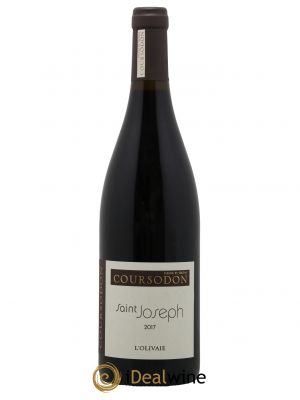 Saint-Joseph L'Olivaie Pierre et Jérôme Coursodon  2017 - Lot de 1 Bouteille