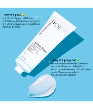 Geek & Gorgeous 101 Hydration Station Gesichtscreme-50 ml