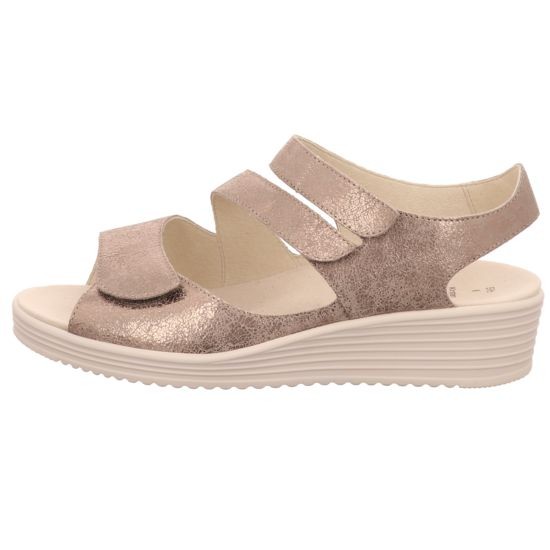 SOLIDUS Komfort Sandalen gold Kirsten