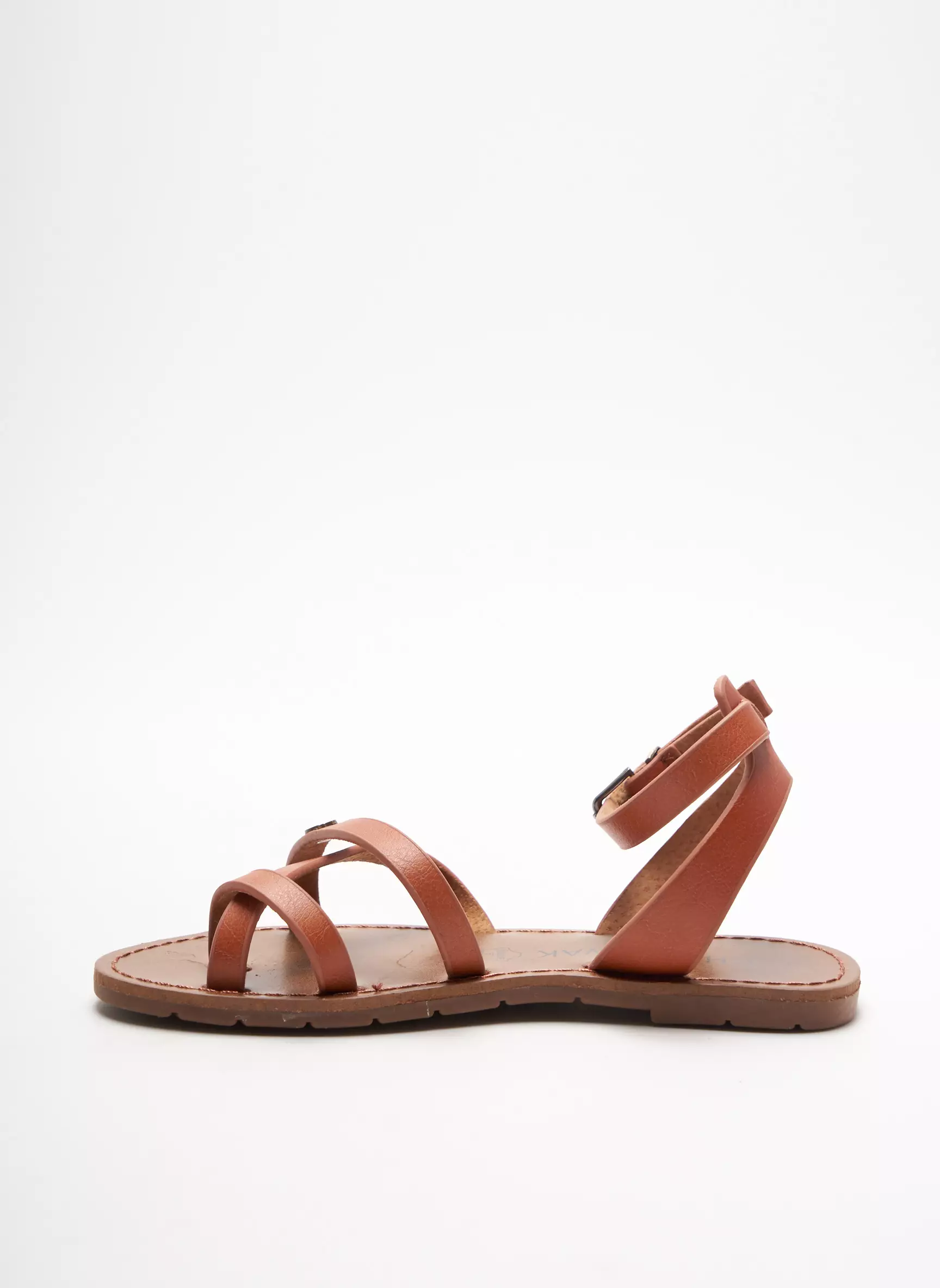 Chattawak Sandales Nu Pieds Enfant couleur marron