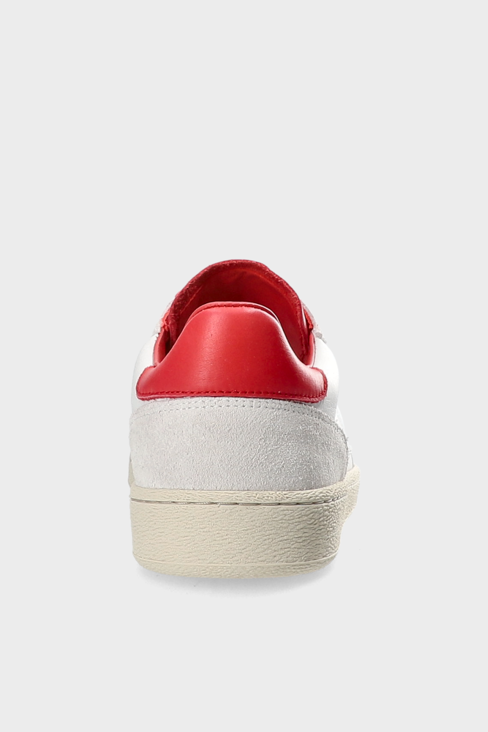 CPH255 leather mix white/red
