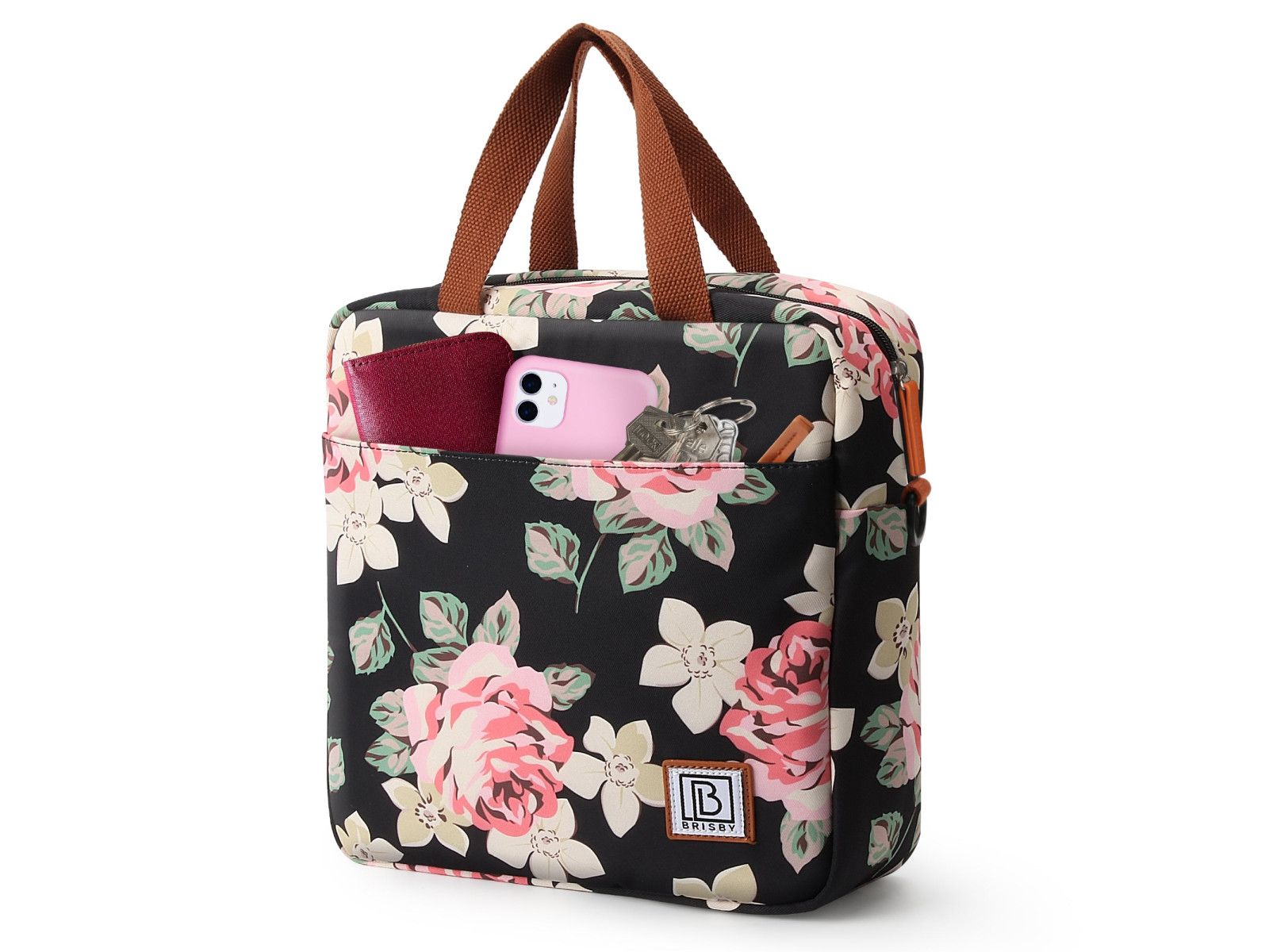 Brisby Blumen 7 Liter Kühltasche