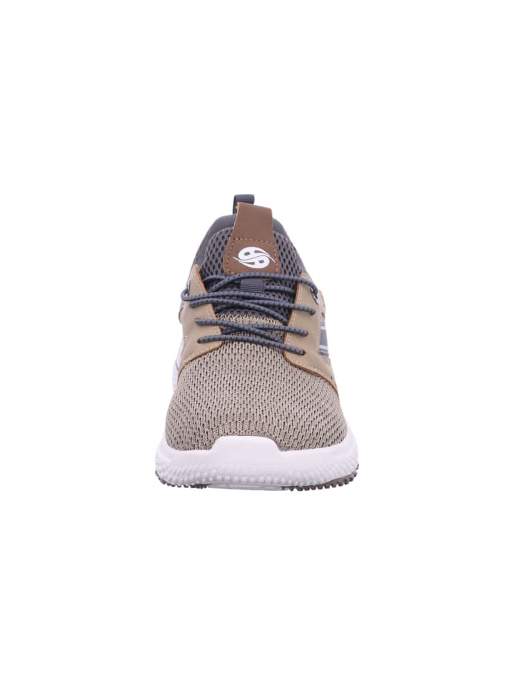 Dockers by Gerli Herren Halbschuhe  in Beige günstig kaufen