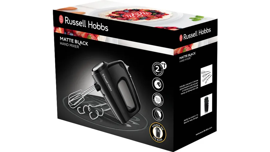 Russell Hobbs Handmixer Matte Black 24672-56