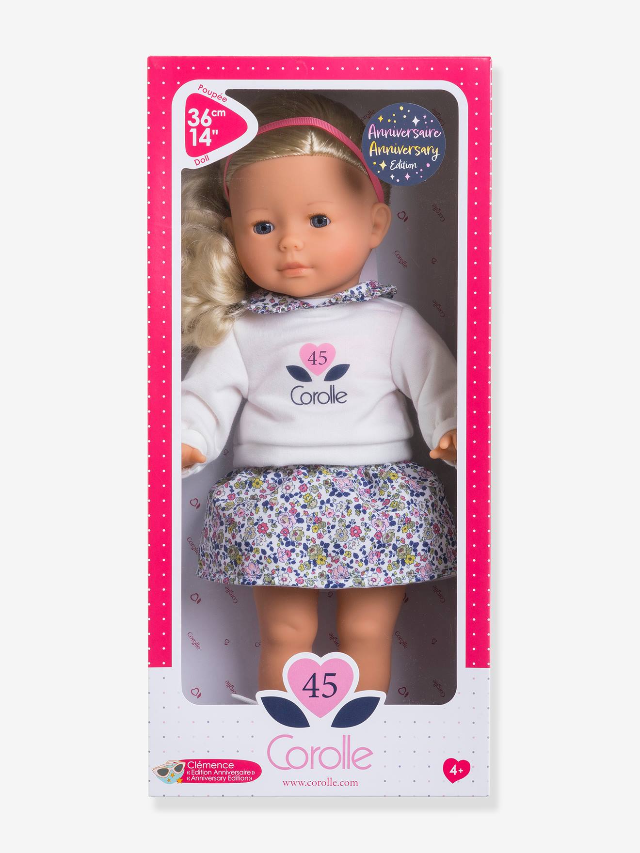 Corolle Babypuppe Jeanne Happy Birthday COROLLE - mehrfarbig