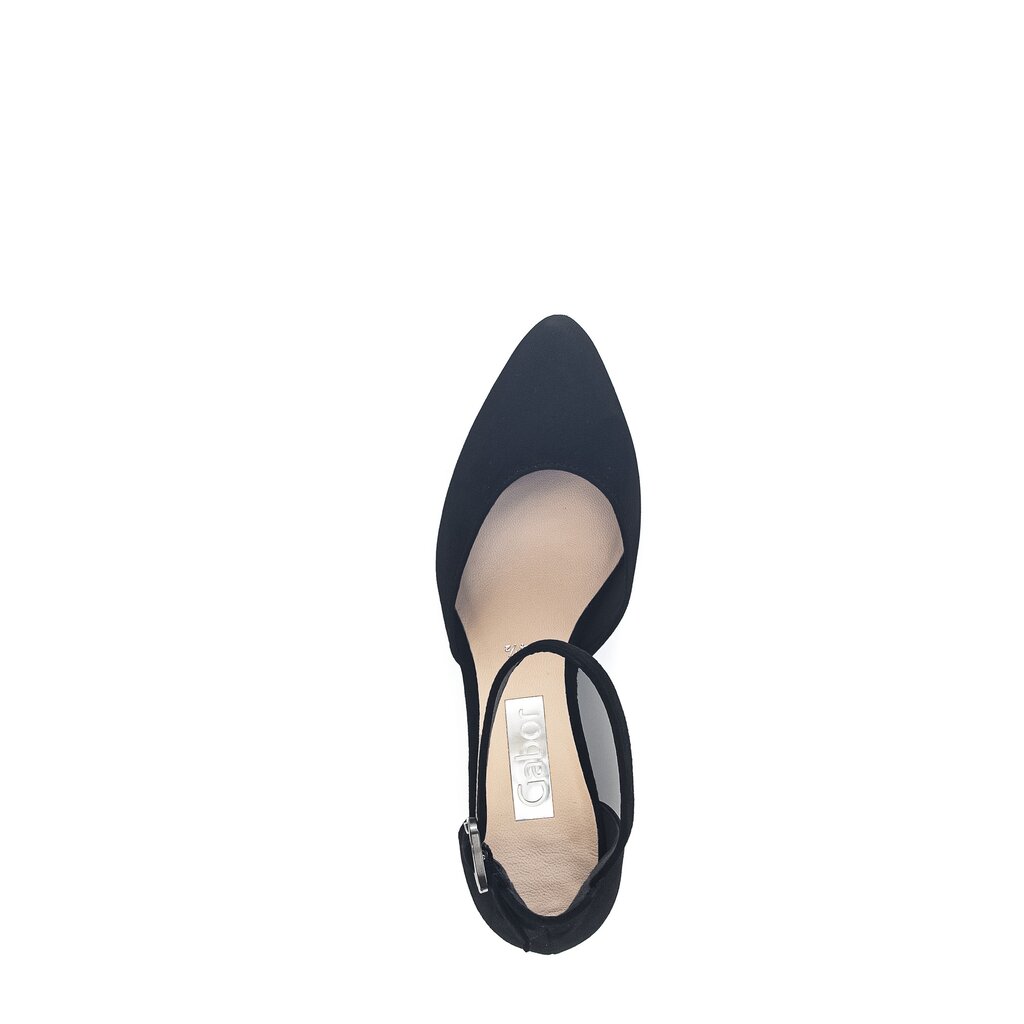 Gabor fashion Spangenpumps schwarz