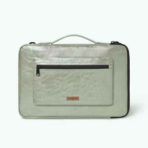 Riverdale 13/14 inch green laptop sleeve