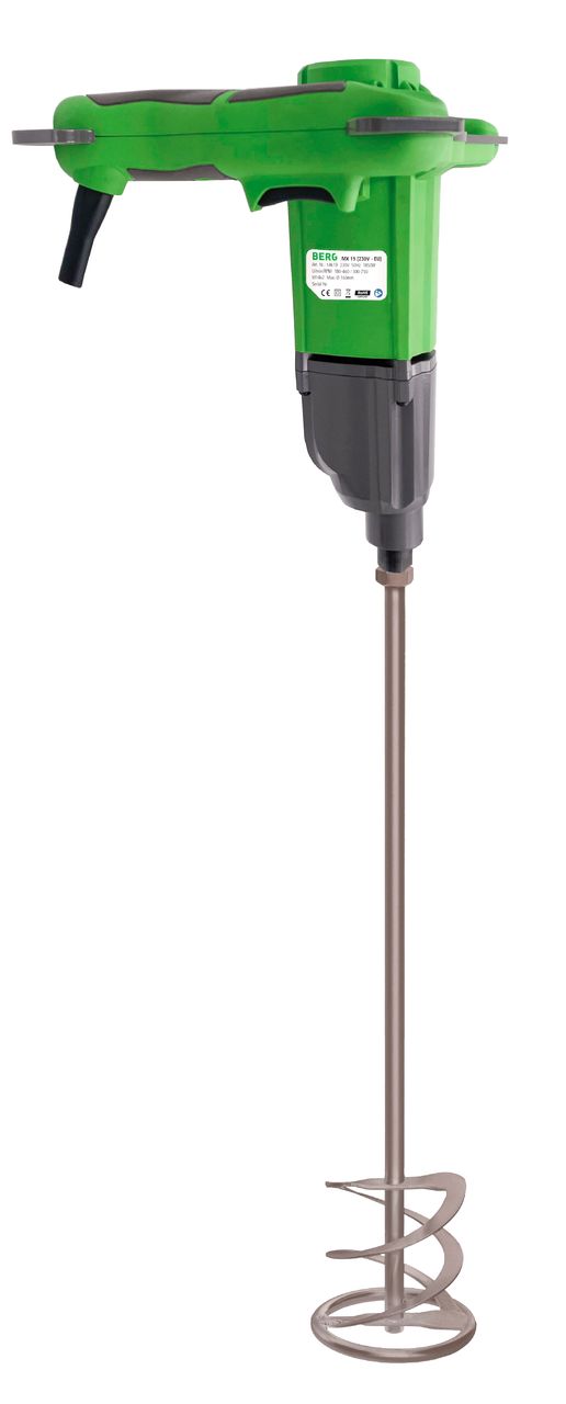 BERG HANDRÜHRWERK BERG MX 19 [230V - EU] - 1850W, 2-GANG, 180-460/300-750 U/MIN